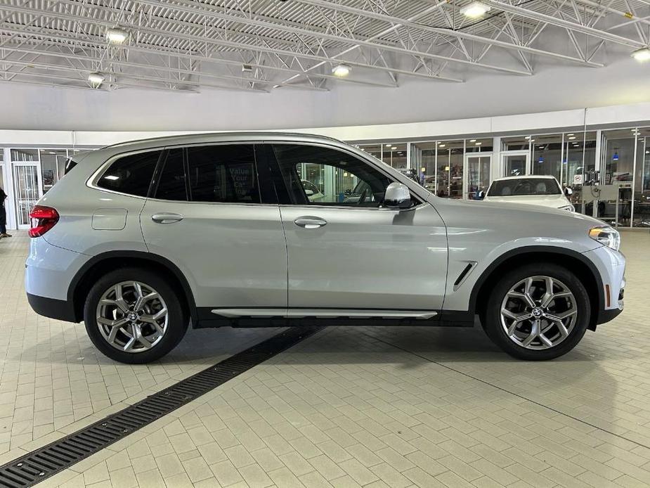 used 2021 BMW X3 car, priced at $33,900
