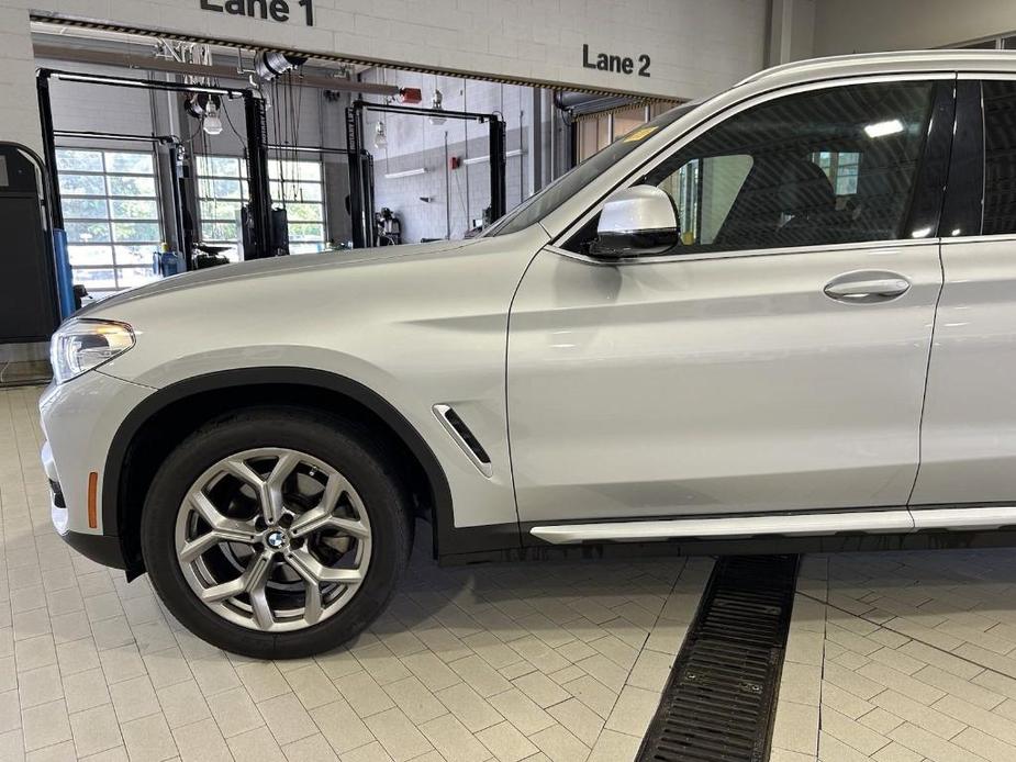 used 2021 BMW X3 car, priced at $33,900