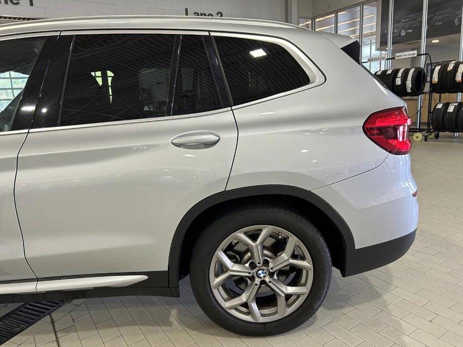 used 2021 BMW X3 car, priced at $33,900