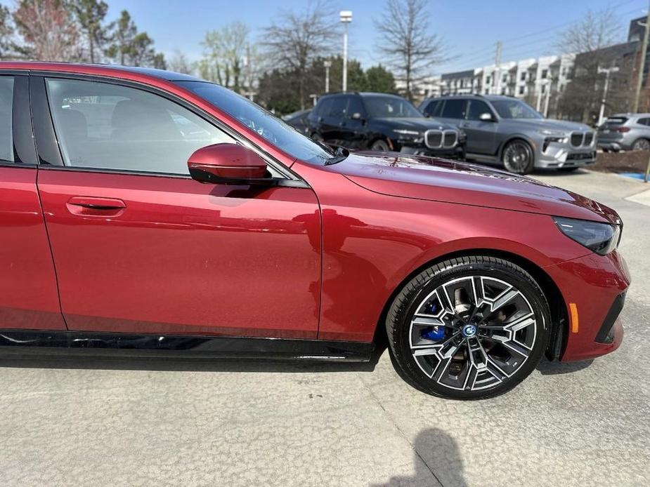 new 2024 BMW i5 car, priced at $77,245