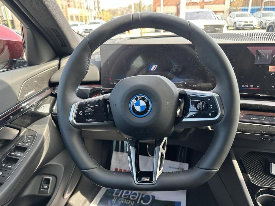 new 2024 BMW i5 car, priced at $77,245