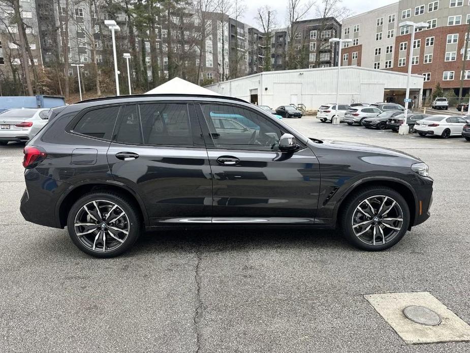 used 2024 BMW X3 car, priced at $51,900