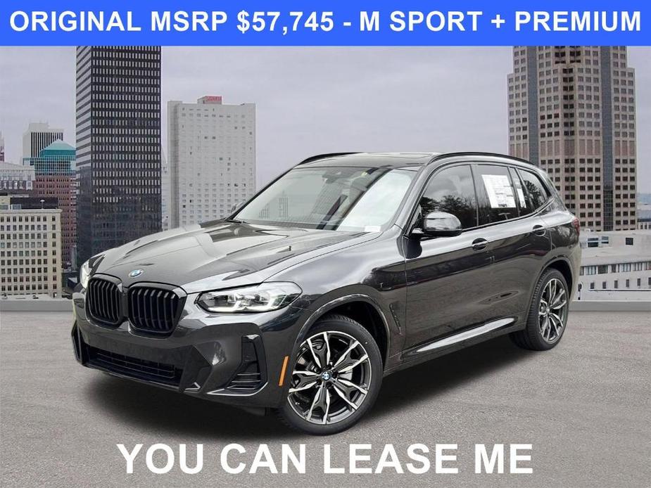 used 2024 BMW X3 car, priced at $52,900