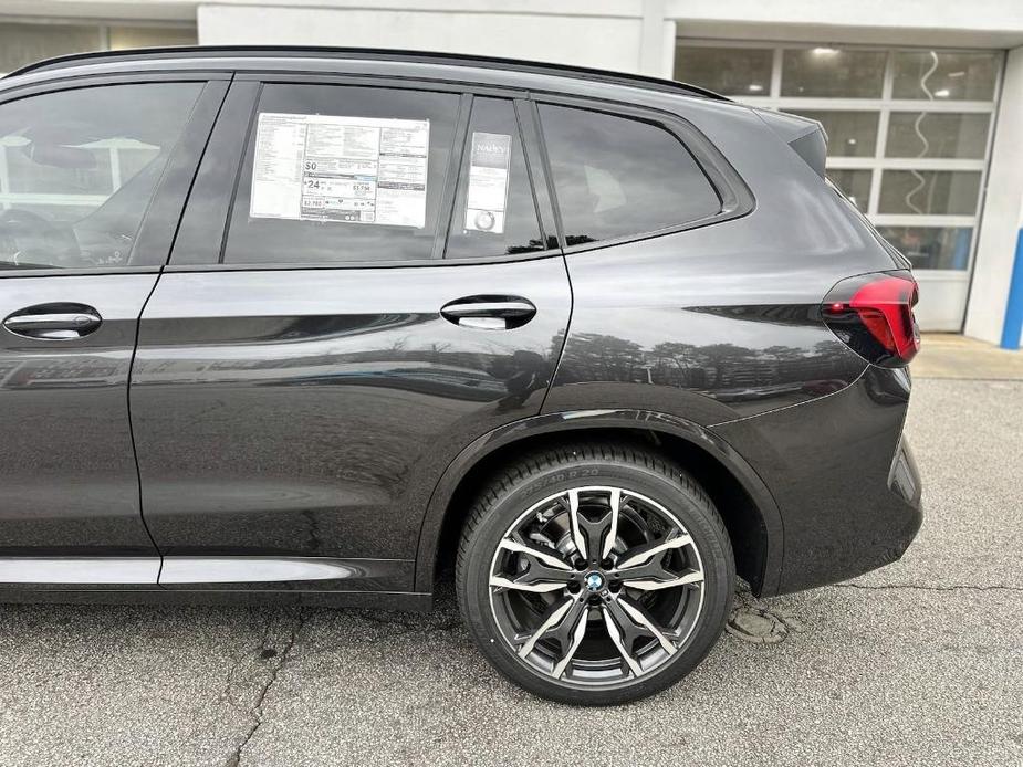 used 2024 BMW X3 car, priced at $51,900
