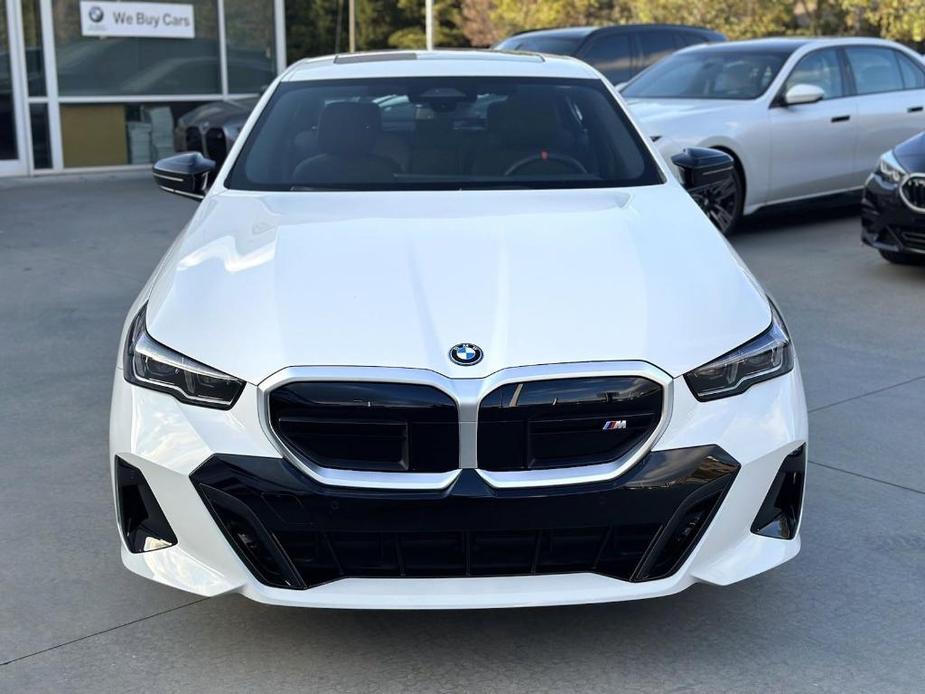 new 2024 BMW i5 car, priced at $85,095