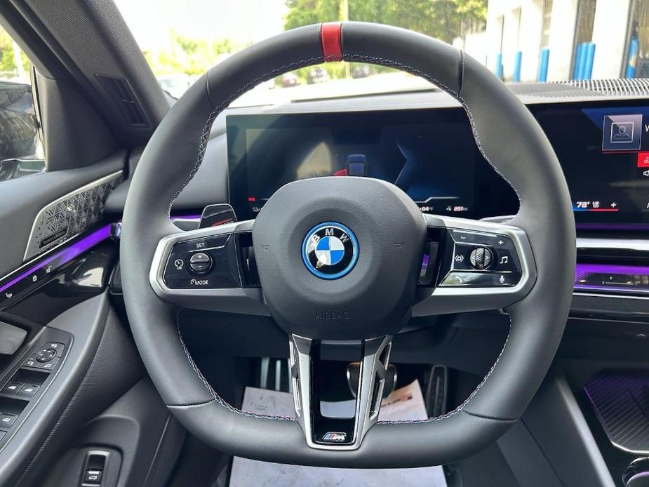 used 2024 BMW i5 car, priced at $83,486