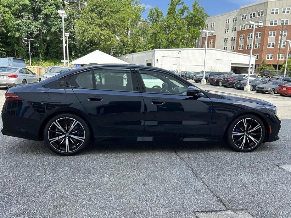 used 2024 BMW i5 car, priced at $83,486