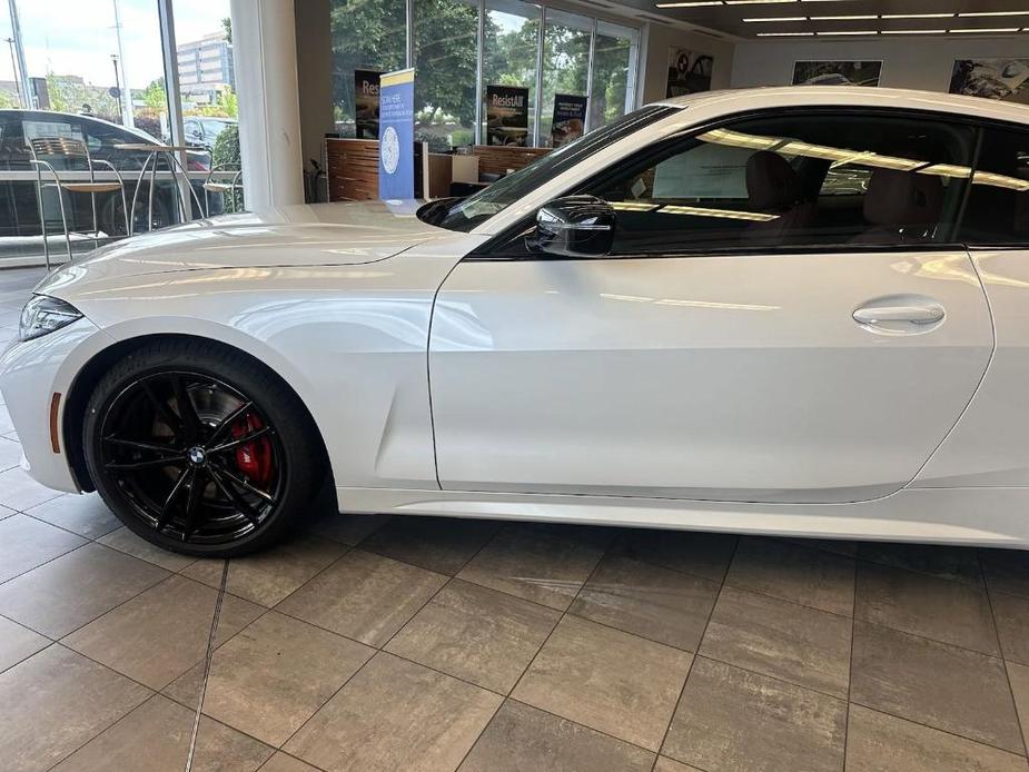 new 2024 BMW M440 car, priced at $65,445