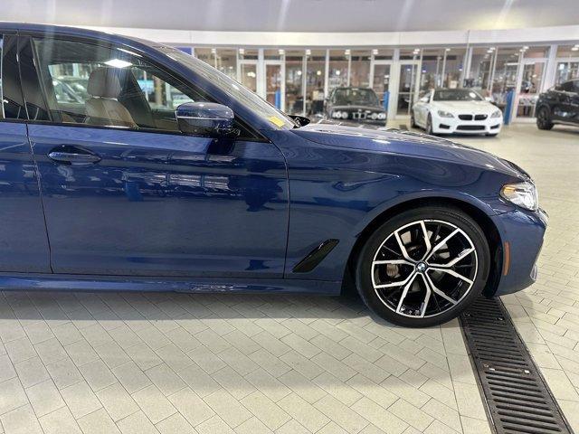 used 2021 BMW 530 car, priced at $38,900