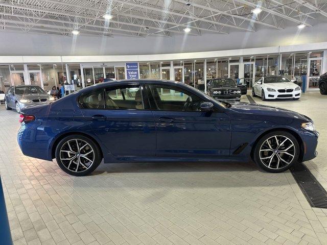 used 2021 BMW 530 car, priced at $38,900