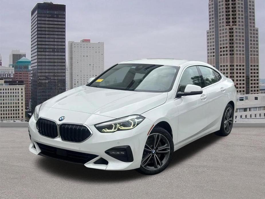 used 2021 BMW 228 Gran Coupe car, priced at $27,800