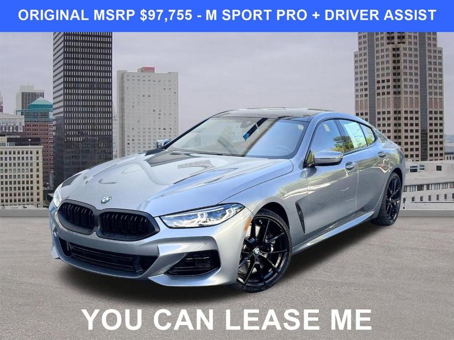used 2024 BMW 840 Gran Coupe car, priced at $87,755