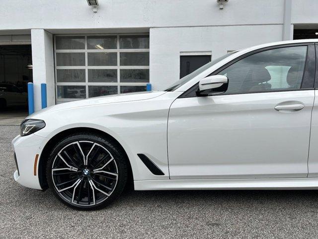 used 2021 BMW 540 car, priced at $43,900