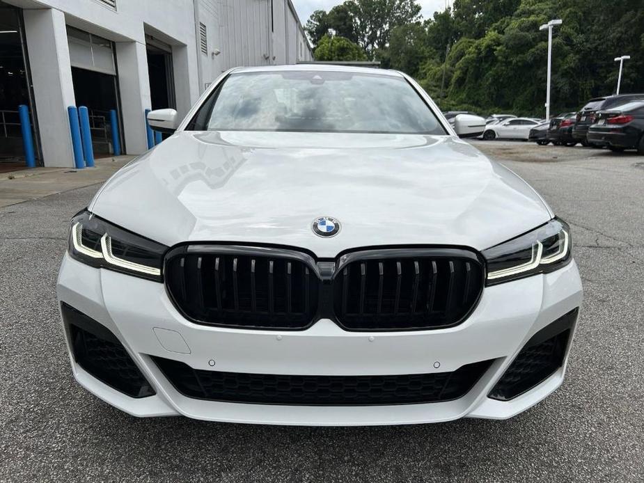 used 2021 BMW 540 car, priced at $42,900