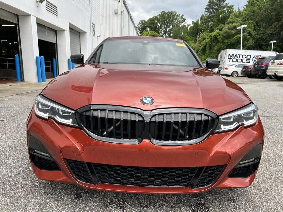 used 2021 BMW 330 car, priced at $33,900