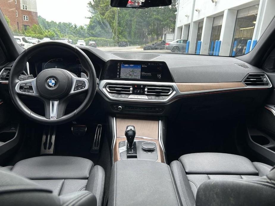 used 2021 BMW 330 car, priced at $33,900