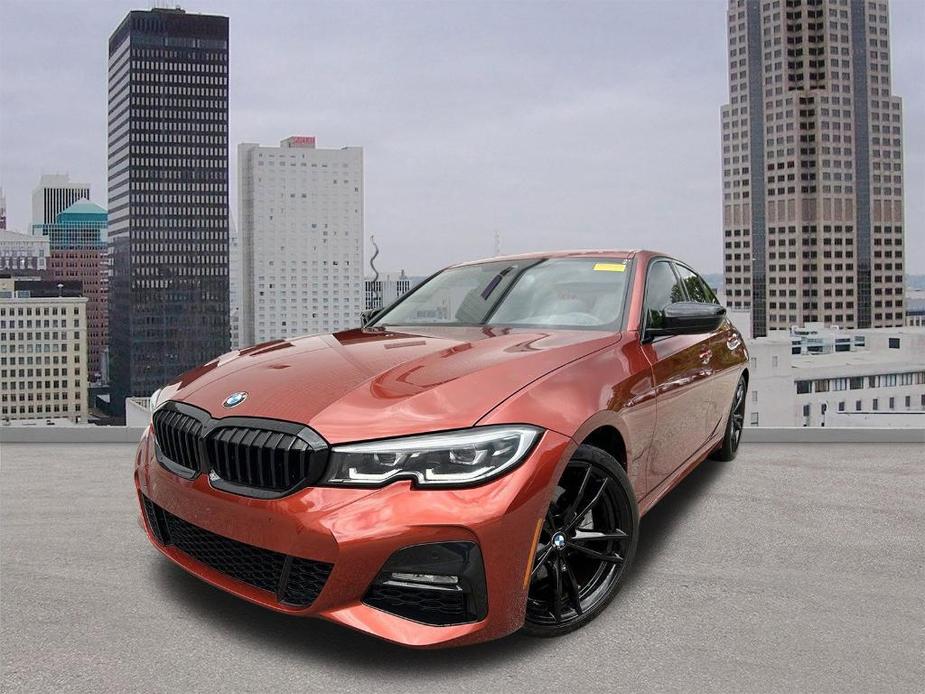 used 2021 BMW 330 car, priced at $33,987
