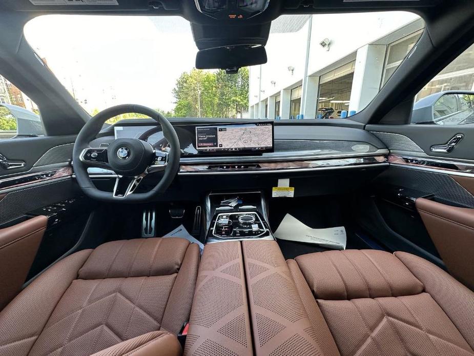 used 2024 BMW 760 car, priced at $117,620
