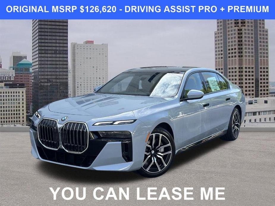 used 2024 BMW 760 car, priced at $117,620