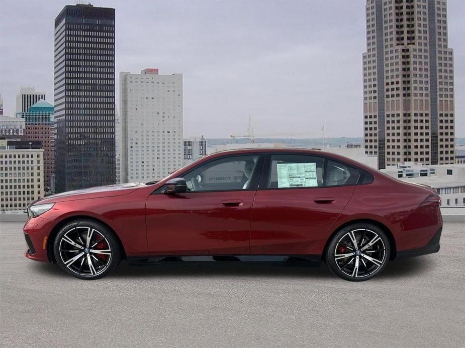 new 2024 BMW i5 car, priced at $91,795