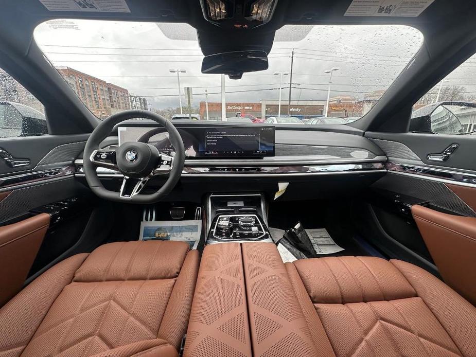 used 2024 BMW 760 car, priced at $106,900