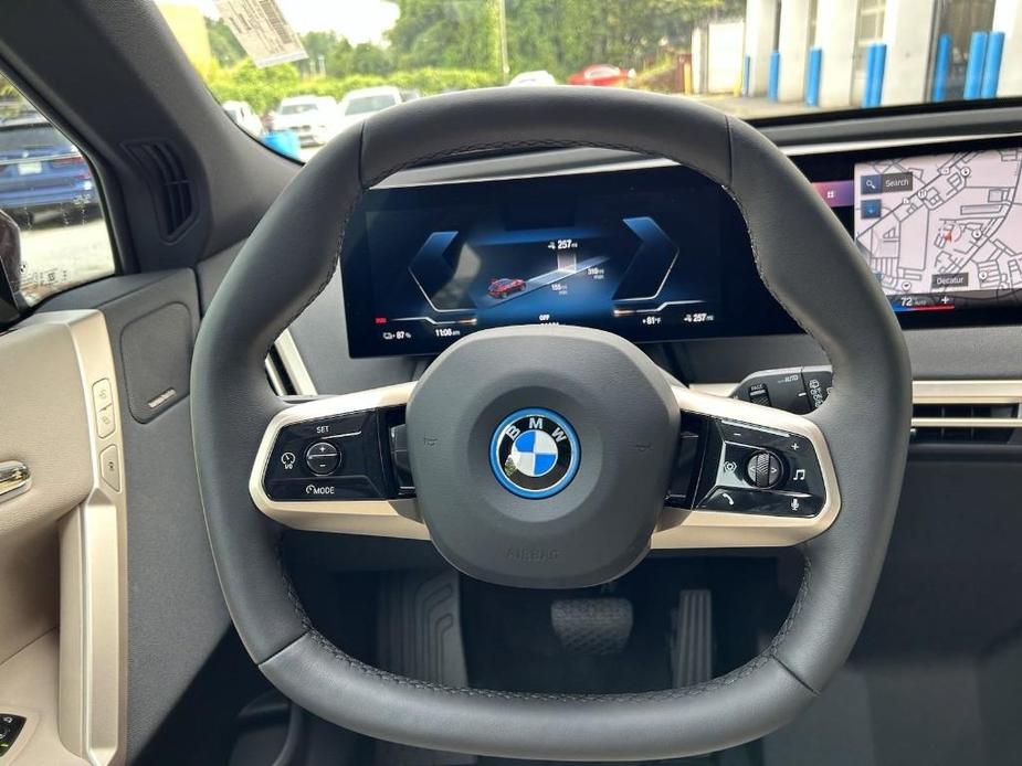 used 2024 BMW iX car, priced at $82,900