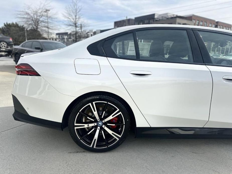 new 2024 BMW i5 car, priced at $91,360