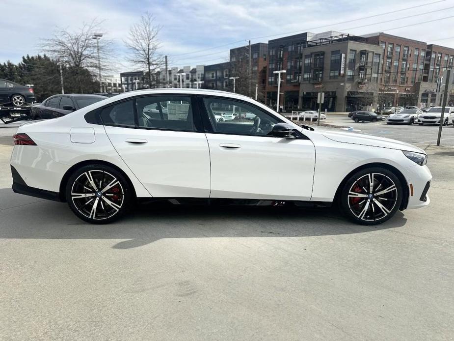 new 2024 BMW i5 car, priced at $91,360