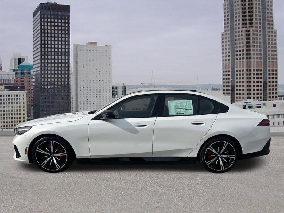 new 2024 BMW i5 car, priced at $91,360