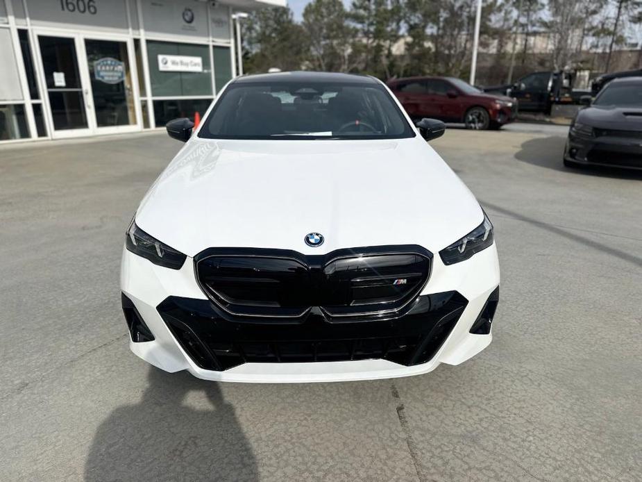 new 2024 BMW i5 car, priced at $91,360