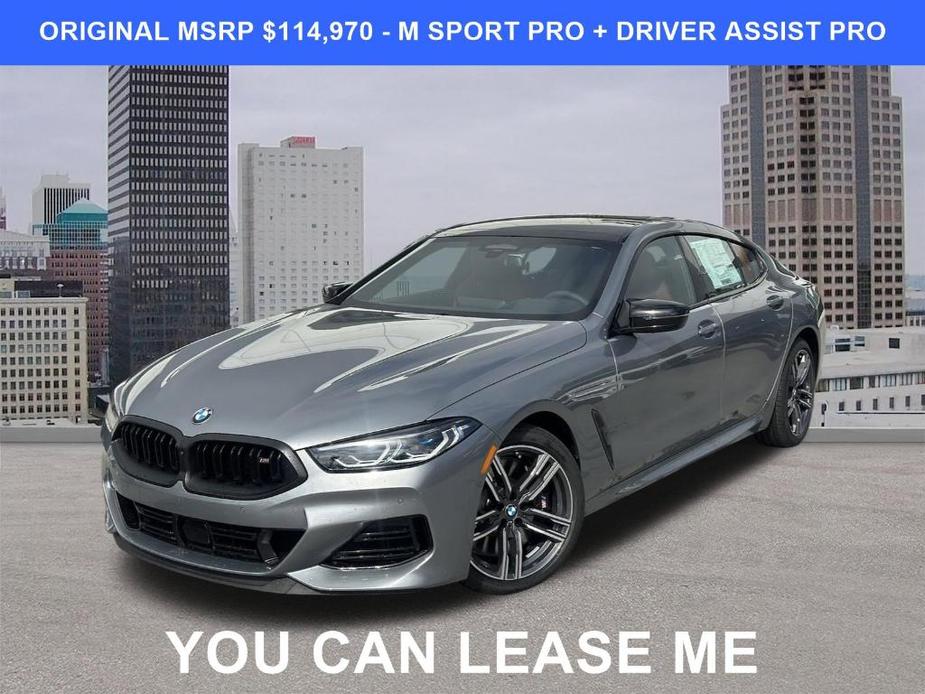 used 2024 BMW M850 Gran Coupe car, priced at $104,970