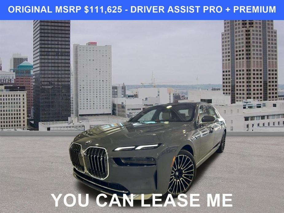 used 2024 BMW i7 car, priced at $99,625