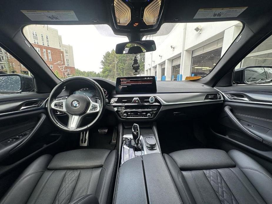 used 2021 BMW 530 car, priced at $33,500
