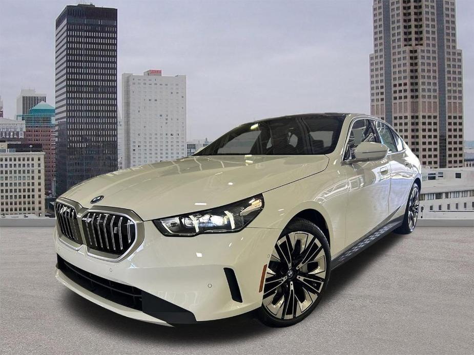 used 2024 BMW i5 car, priced at $68,350
