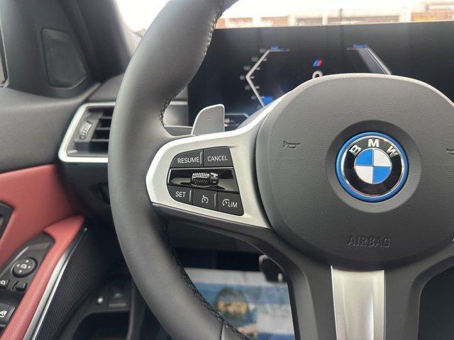 used 2024 BMW 330e car, priced at $52,100