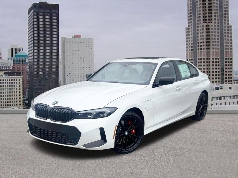 new 2024 BMW 330e car, priced at $52,100