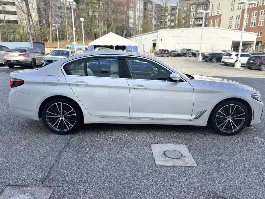 used 2021 BMW 540 car, priced at $36,900