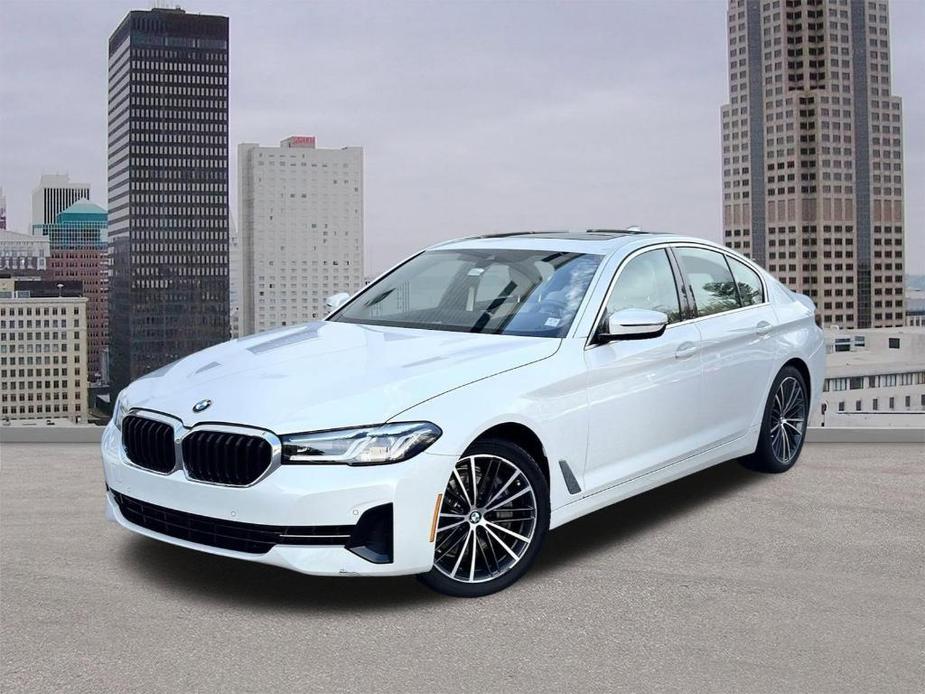 used 2021 BMW 540 car, priced at $39,900