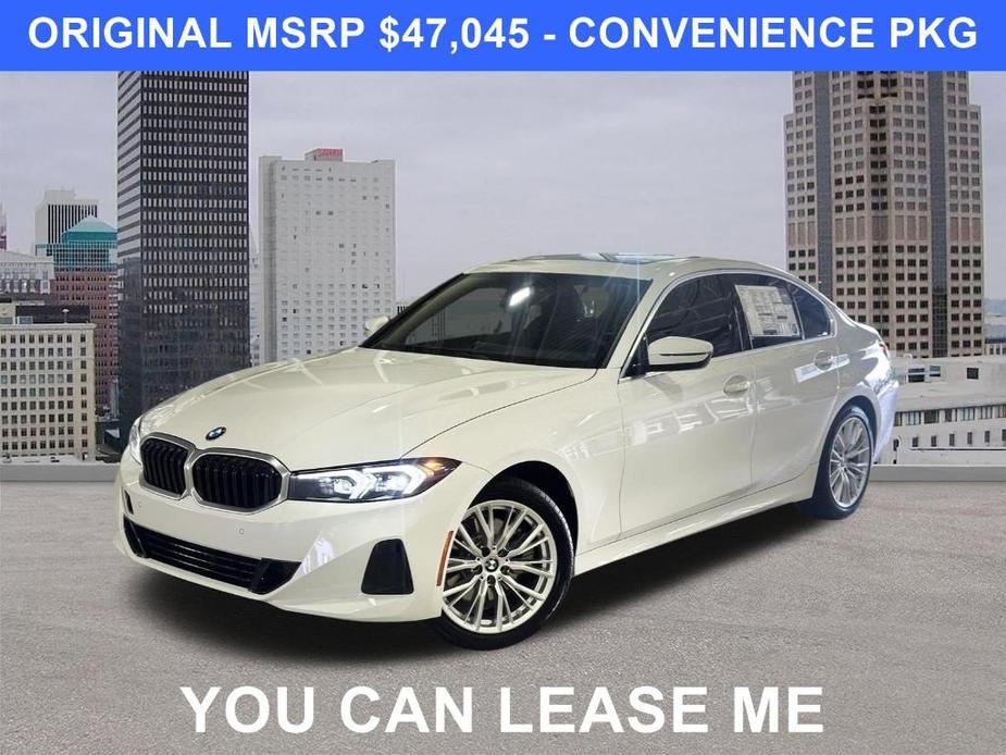 used 2024 BMW 330 car, priced at $40,900