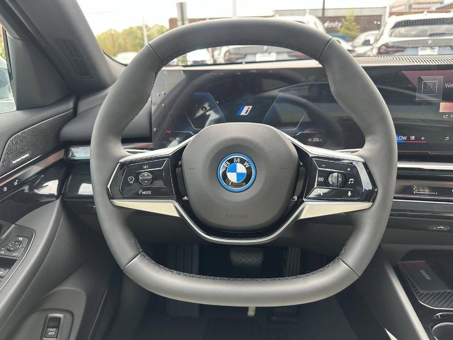 new 2024 BMW i5 car, priced at $70,440