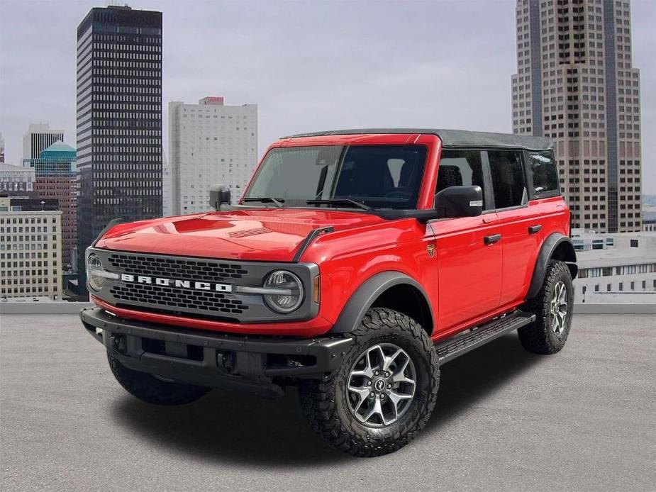 used 2023 Ford Bronco car, priced at $48,900