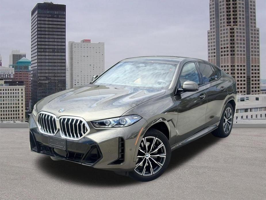 used 2024 BMW X6 car, priced at $76,900