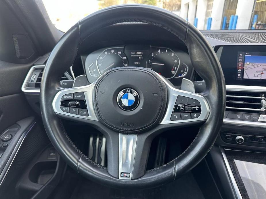 used 2021 BMW 330 car, priced at $33,800