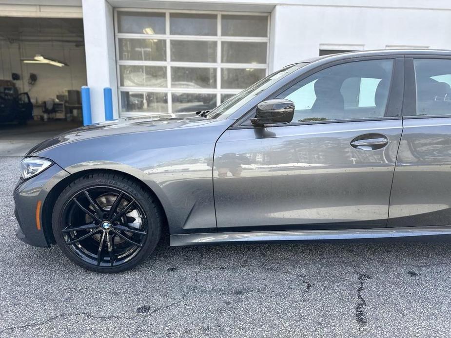 used 2021 BMW 330 car, priced at $33,800