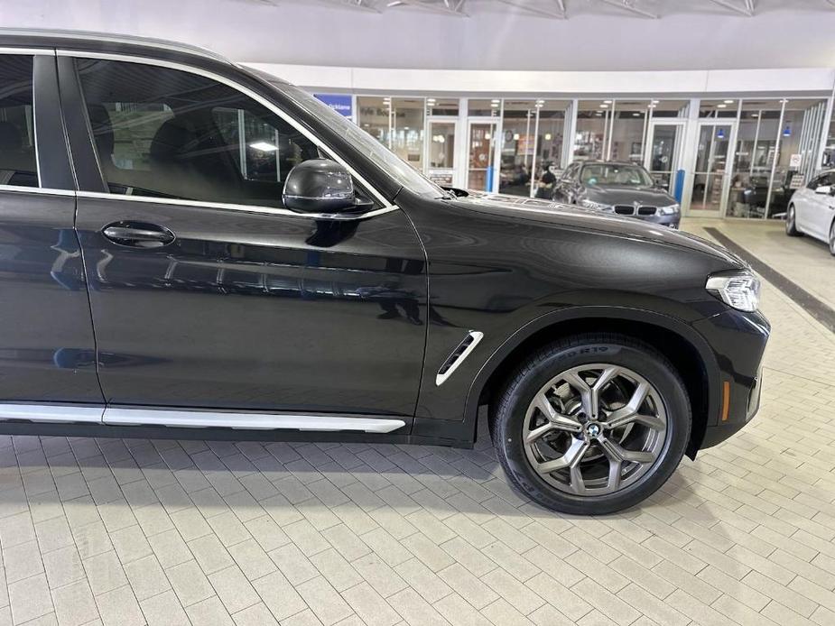 used 2024 BMW X3 car, priced at $51,308