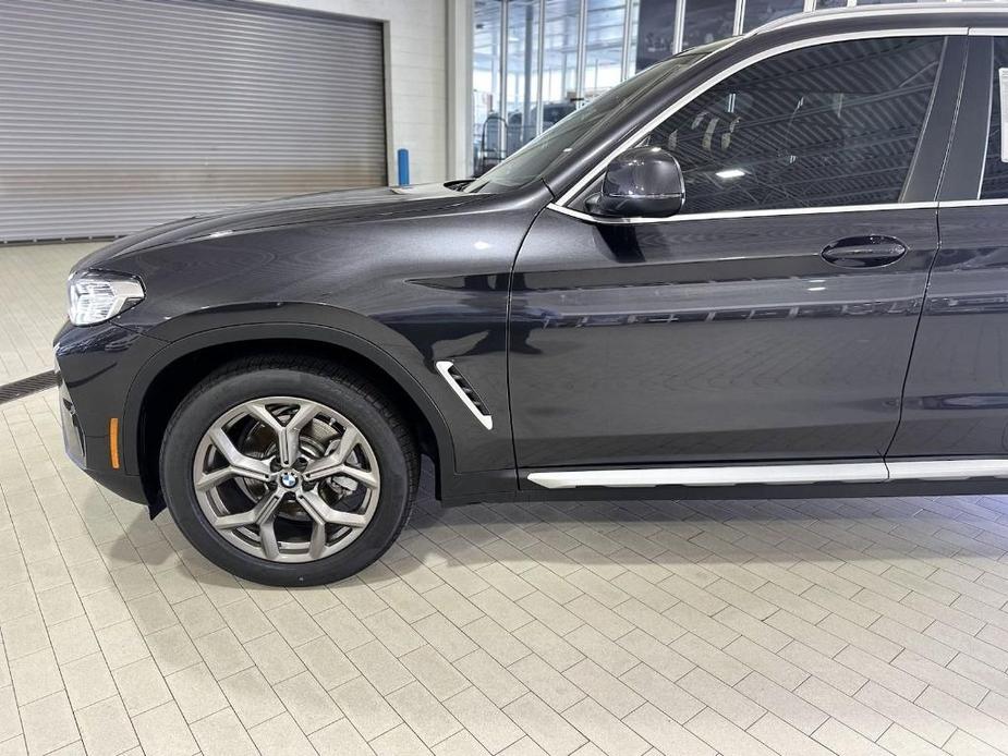 used 2024 BMW X3 car, priced at $50,395
