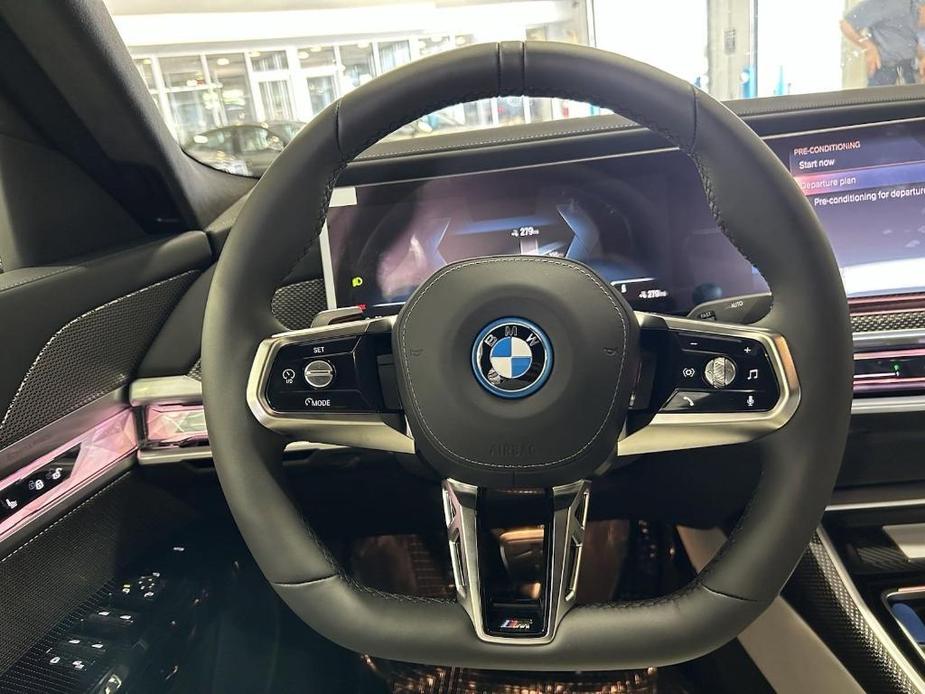 used 2023 BMW i7 car, priced at $101,276