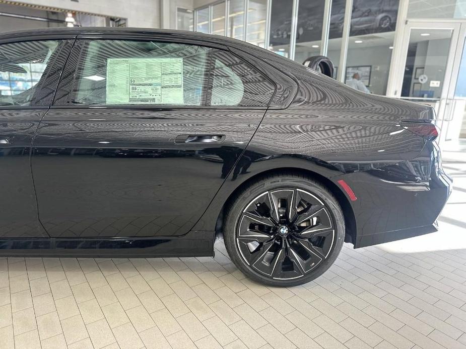 used 2024 BMW i7 car, priced at $105,900