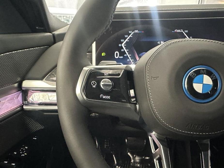 used 2024 BMW i7 car, priced at $105,900