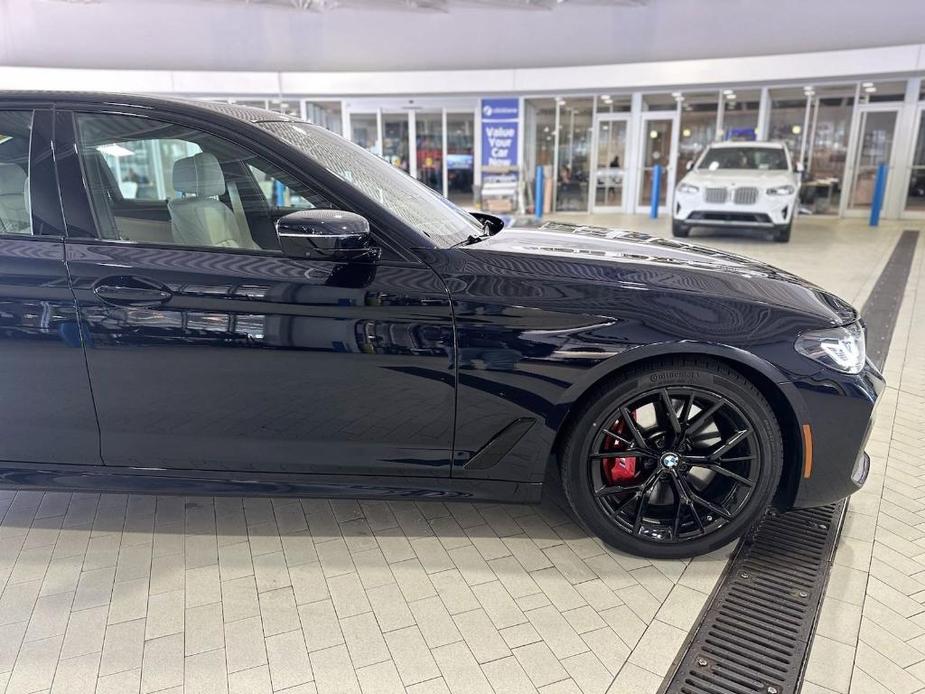 used 2023 BMW M550 car, priced at $68,900